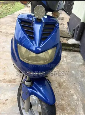 Motorcycle 2019 Blue
