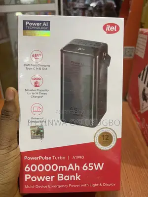 Itel Powerbank