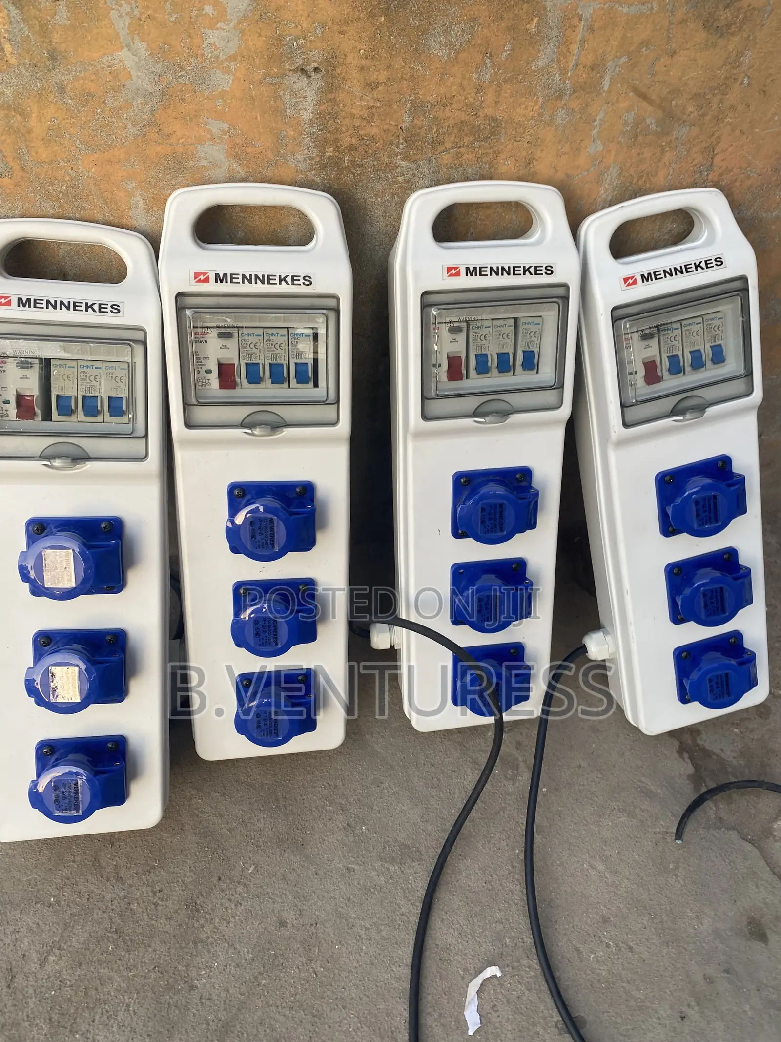 Mennekes Industrial Portable Socket Distribution Box.