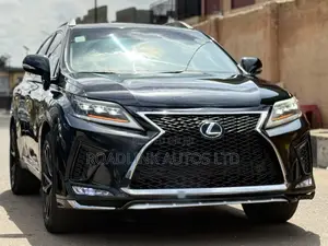 Lexus RX 350 2011 Black