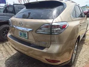 Lexus RX 350 2011 Gold