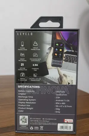 Levelo Fluentlink Translator