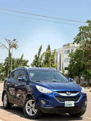 Hyundai Ix35 2013 Blue