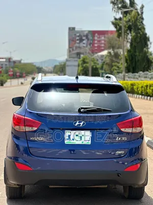 Hyundai Ix35 2013 Blue