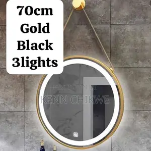 Led Touch Control Luxury Bathroom Mirrors