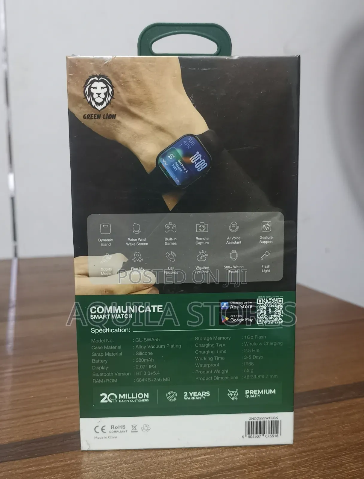 Green Lion Communicate Smart Watch