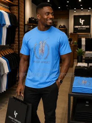 Men's Round Neck Polos