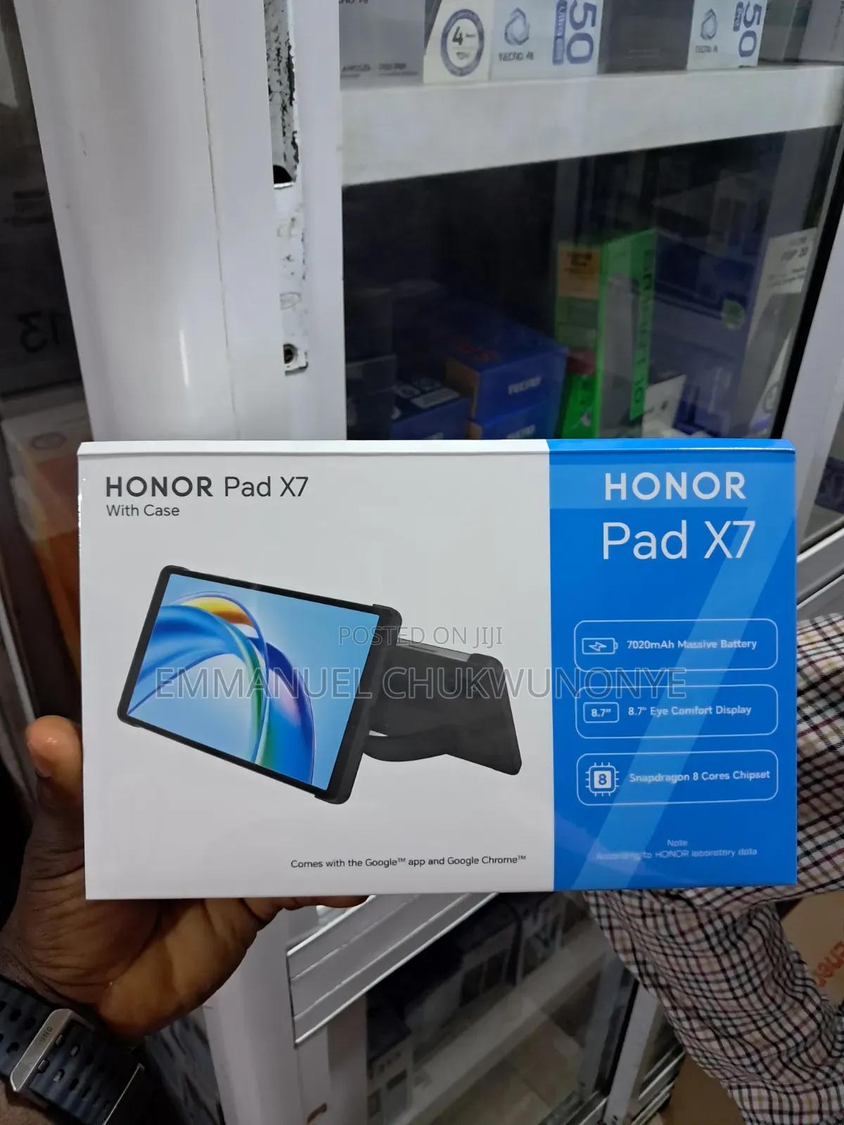 New Honor Pad X7 128 GB Black