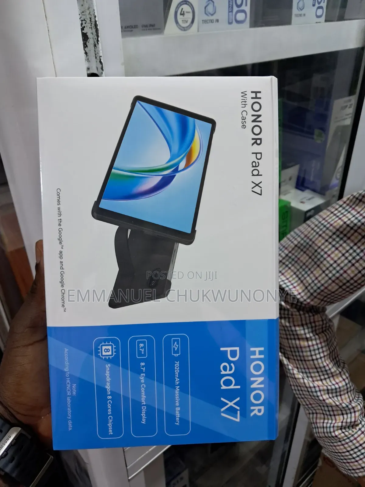 New Honor Pad X7 128 GB Black