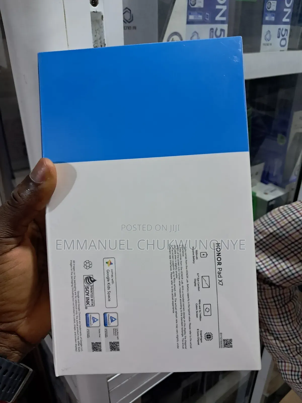 New Honor Pad X7 128 GB Black