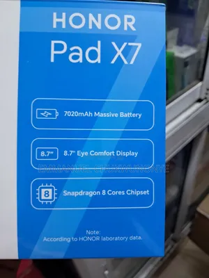 New Honor Pad X7 128 GB Black