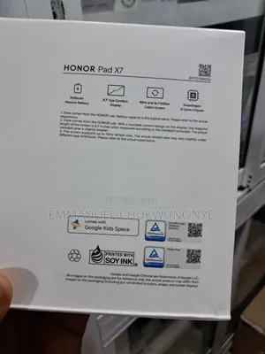 New Honor Pad X7 128 GB Black