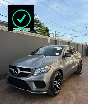 Mercedes-Benz GLE-Class 2017 Gray