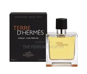 Hermès Terre D'hermès Eau De Toilette 100ml Boxed