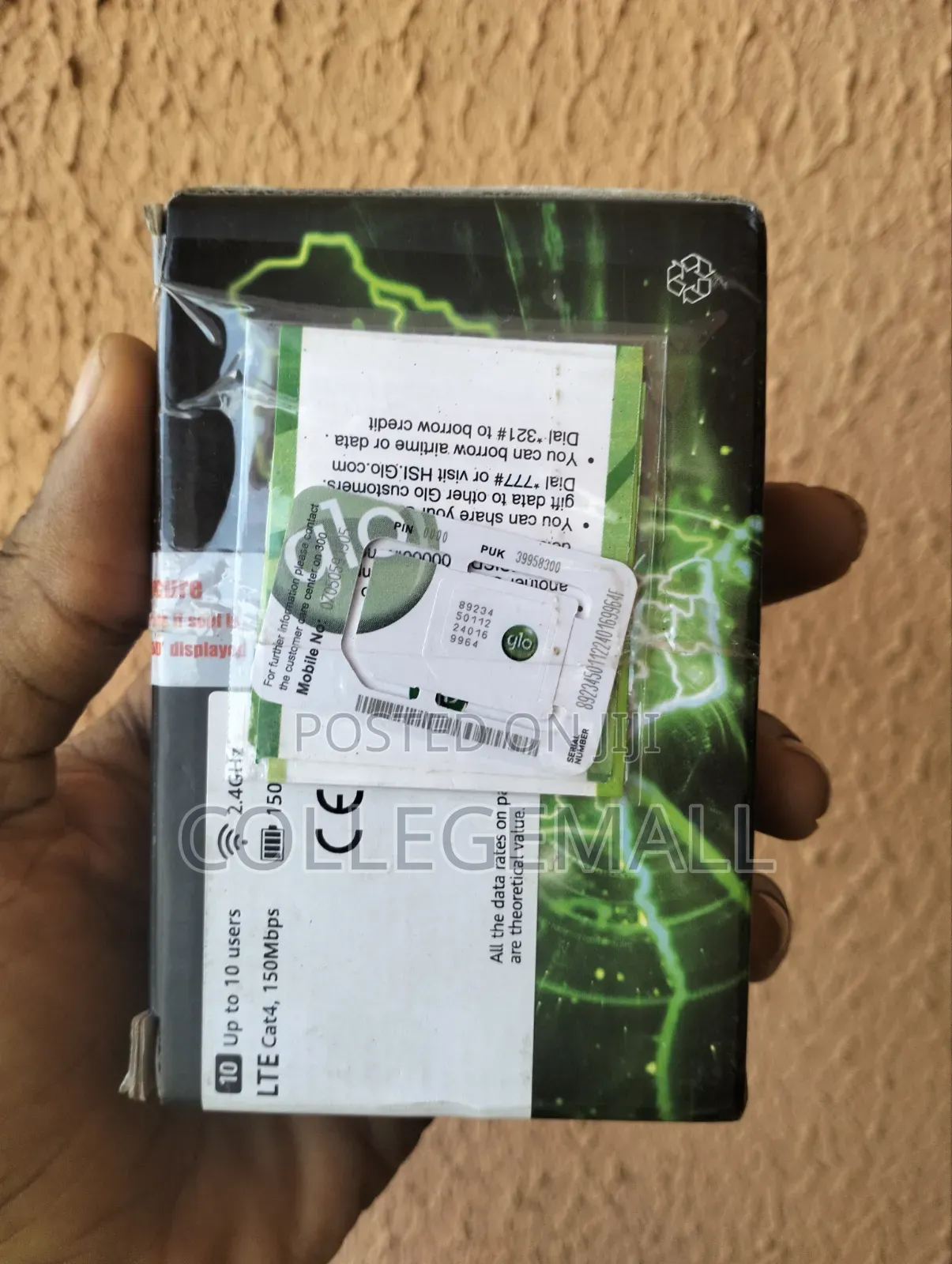 Glo Mobile Wifi
