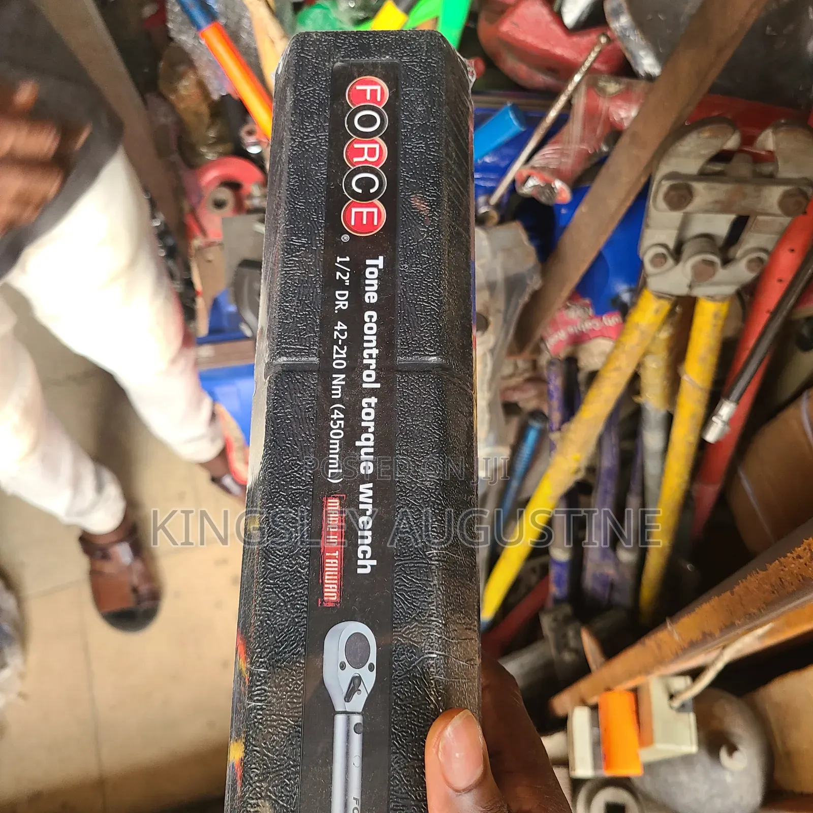 1/2 Tongue Wrench
