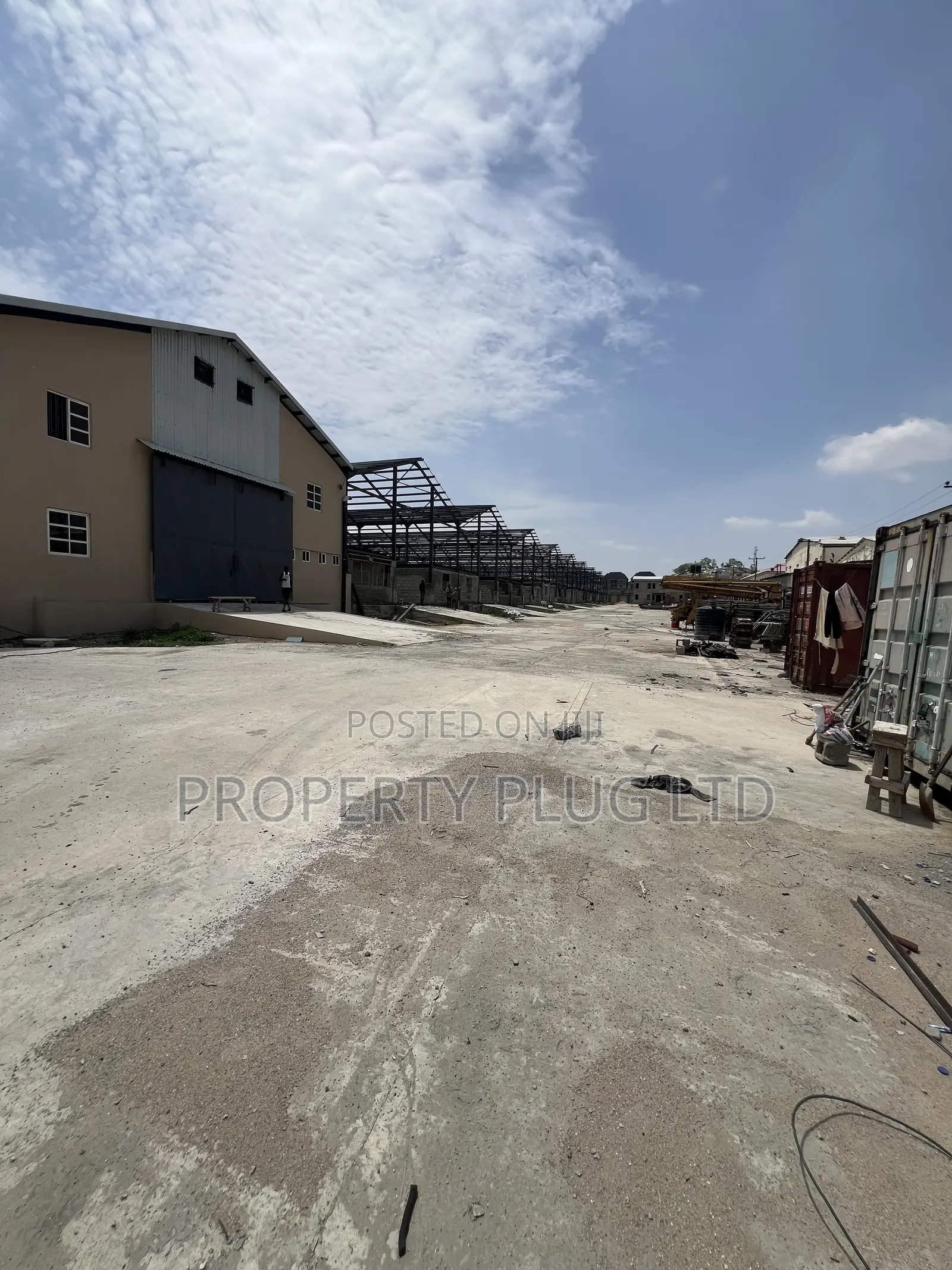 Premium Warehouse Available