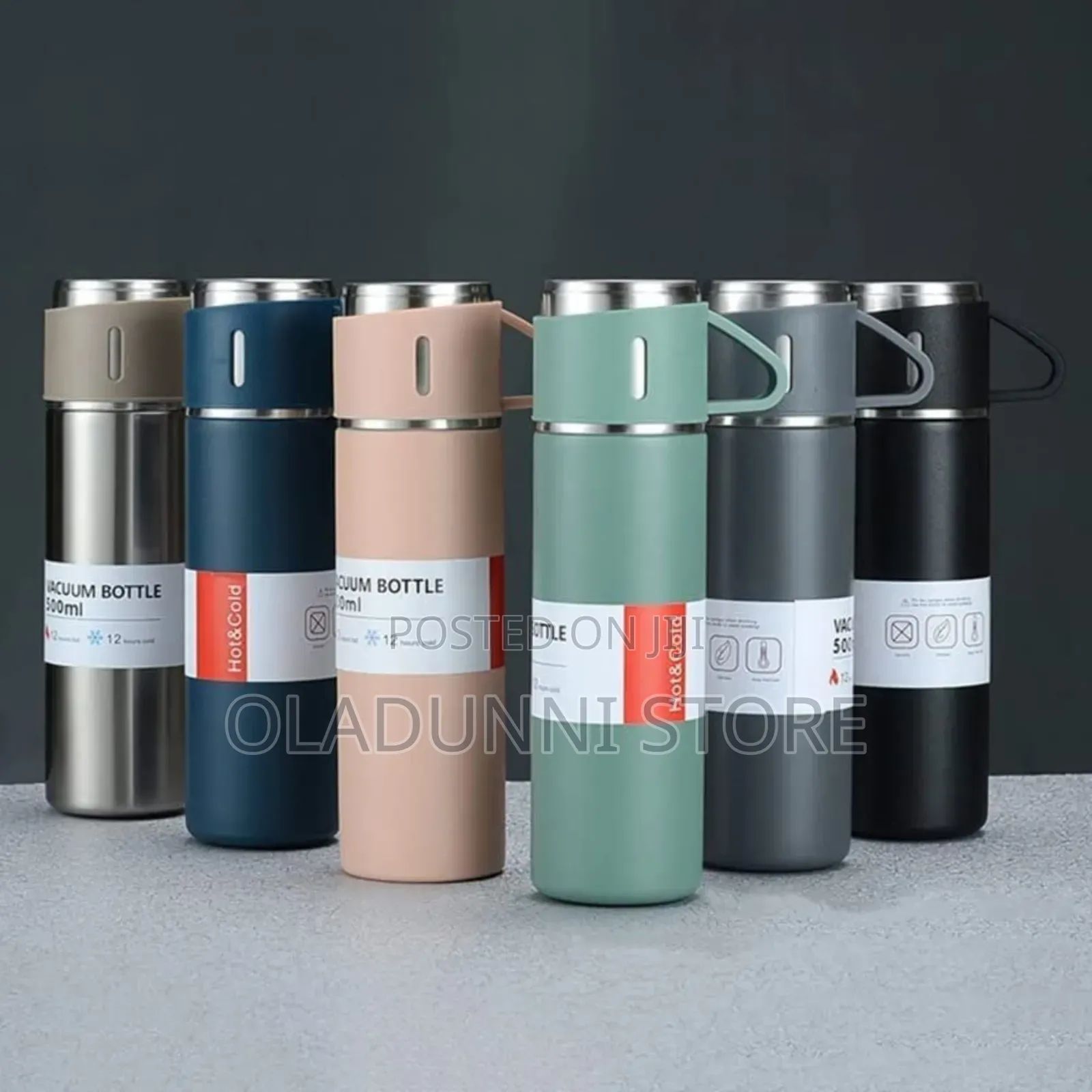 3in1 Vacuum Flasks