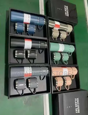 3in1 Vacuum Flasks