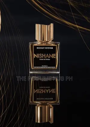 Nishane Sultan Vetiver Extrait De Parfum 100ml Open Box