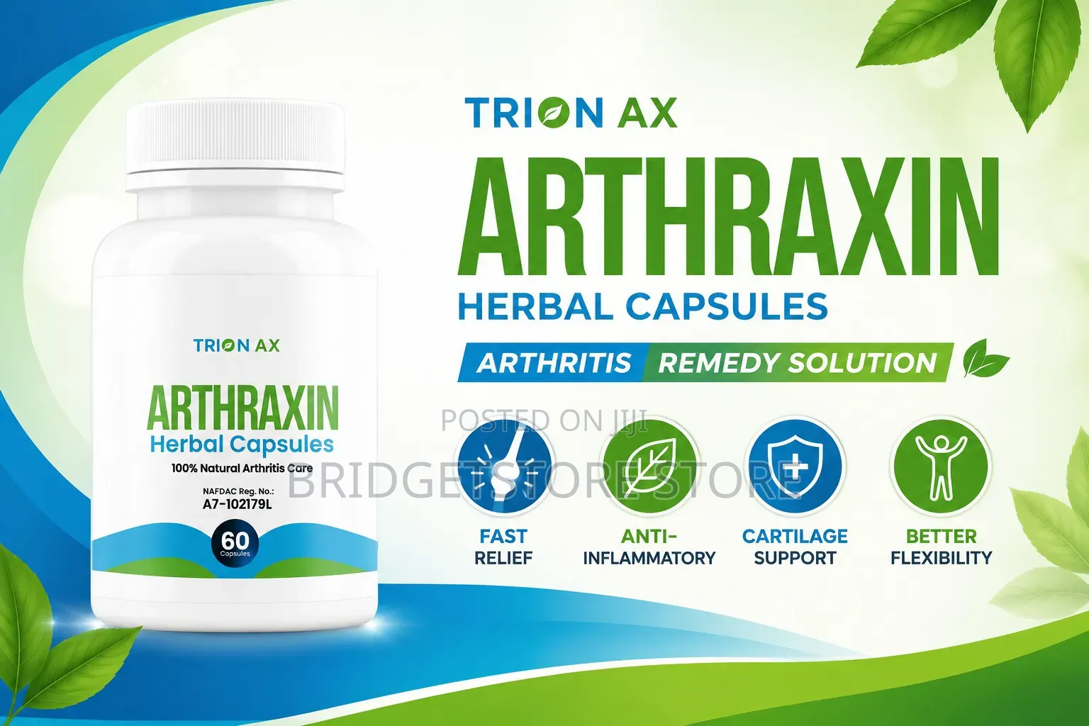 Arthrixin Herbal Capsule