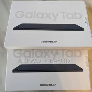 New Samsung Galaxy Tab A9+ 16 GB Gray