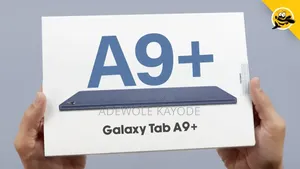 New Samsung Galaxy Tab A9+ 16 GB Gray