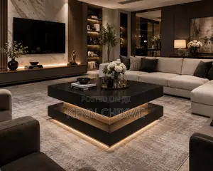 High Quality Led Center Table