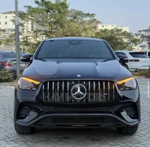 Mercedes-Benz GLE-Class AMG GLE 53 4MATIC 2024 Black