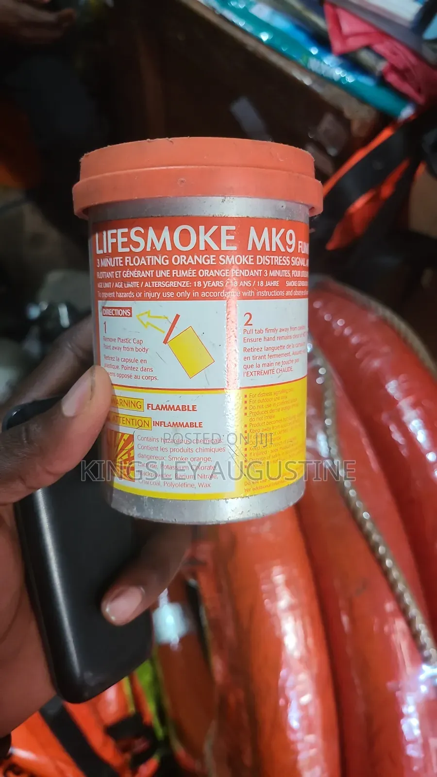 Life Smoke M9