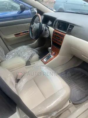 Toyota Corolla 2005 Silver