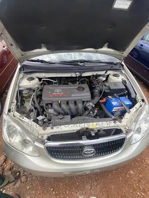 Toyota Corolla 2005 Silver