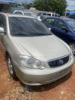 Toyota Corolla 2005 Silver