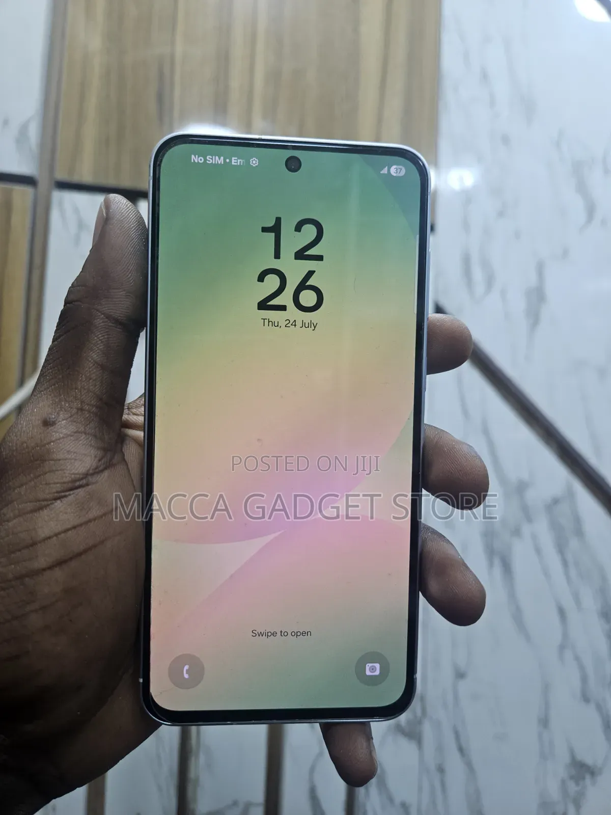 Samsung Galaxy A56 256 GB White