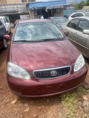 Toyota Corolla 2005 Red