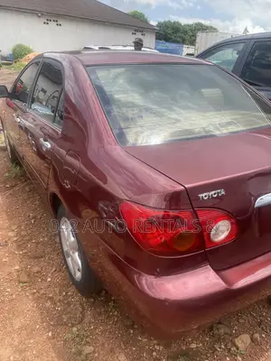 Toyota Corolla 2005 Red