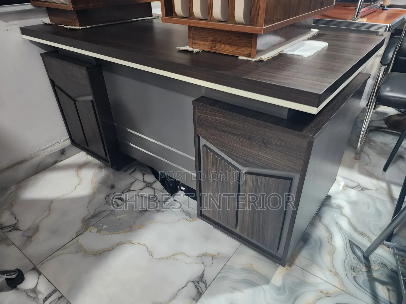 Brand New Imported Executive 1.4meter Office Table.