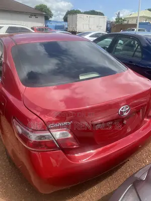 Toyota Camry 2008 Red