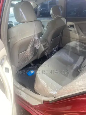 Toyota Camry 2008 Red