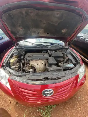 Toyota Camry 2008 Red