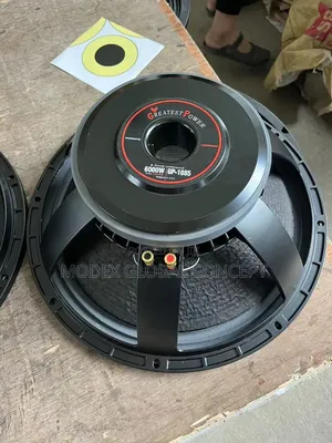 Greatest Power 18 Inches Speaker 6000w