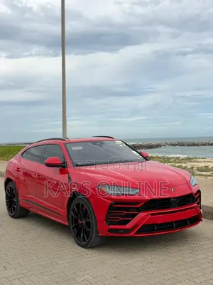 Lamborghini Urus Base 4dr AWD 2020 Red