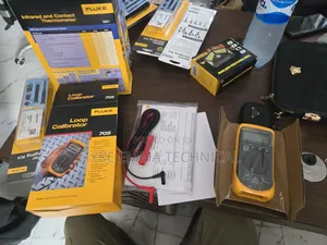 Fluke 705 Loop Calibration Testing Multimeter