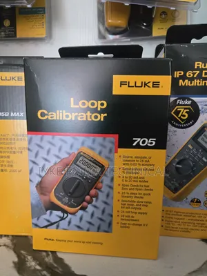 Fluke 705 Loop Calibration Testing Multimeter