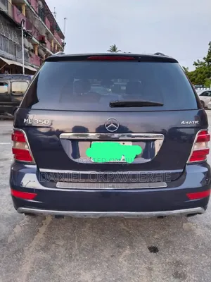 Mercedes-Benz M Class ML 350 4Matic 2011 Blue
