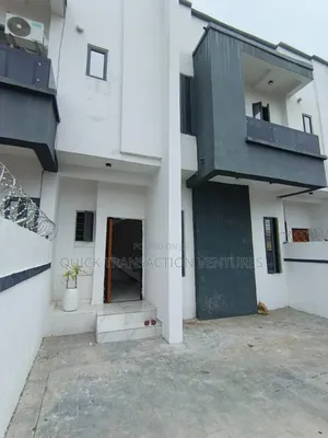 4bdrm Duplex in United Estate, Sangotedo for sale