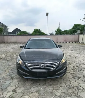 Hyundai Sonata 2016 Black