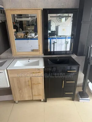 Cabinet With Mirror