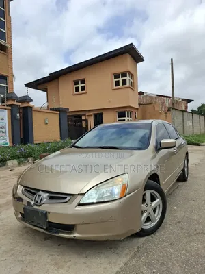 Honda Accord 2.4 Automatic 2003 Gold