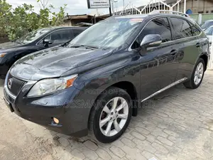 Lexus RX 350 2010 Gray